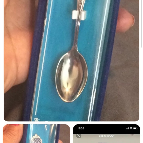Sterling silver spoon. Final - Picture 4 of 4